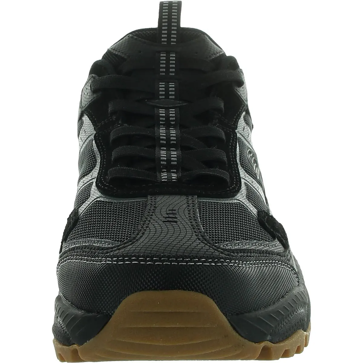 VIGOR  Mens Laceless Leather Running & Training Shoes