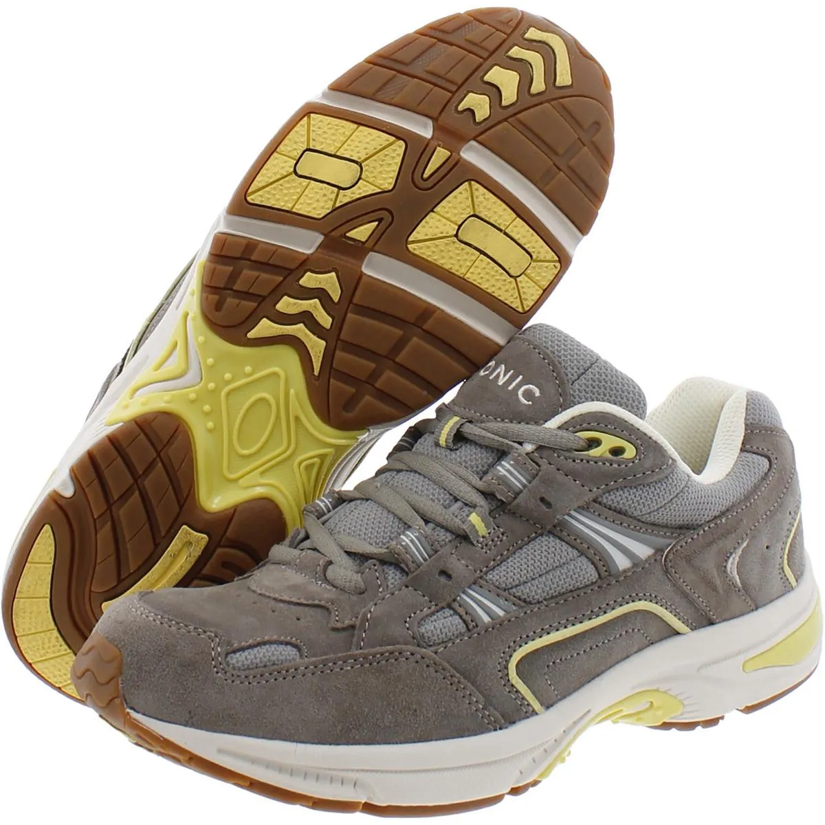 Walker Mens Comfort Insole Walking Athletic and Training Shoes
