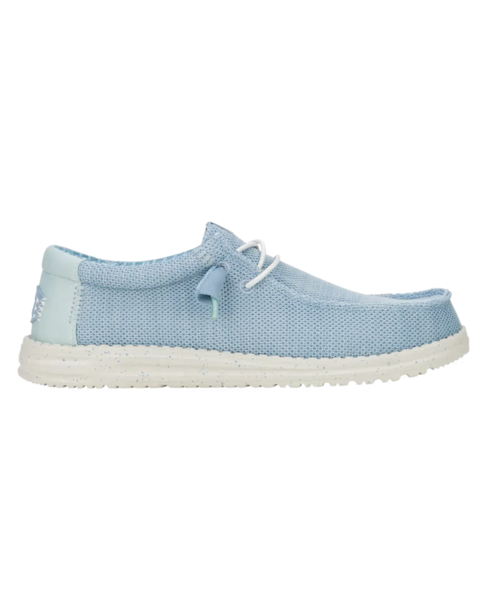 Wally Stretch Sox Shoes in Cloud Blue & Dawn Blue