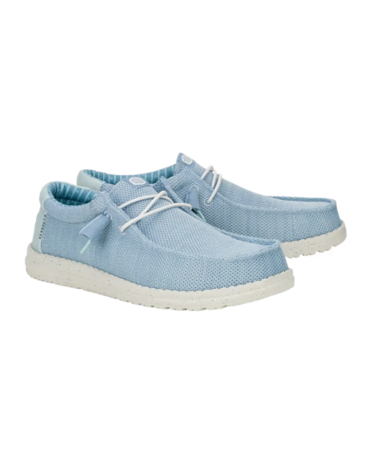 Wally Stretch Sox Shoes in Cloud Blue & Dawn Blue