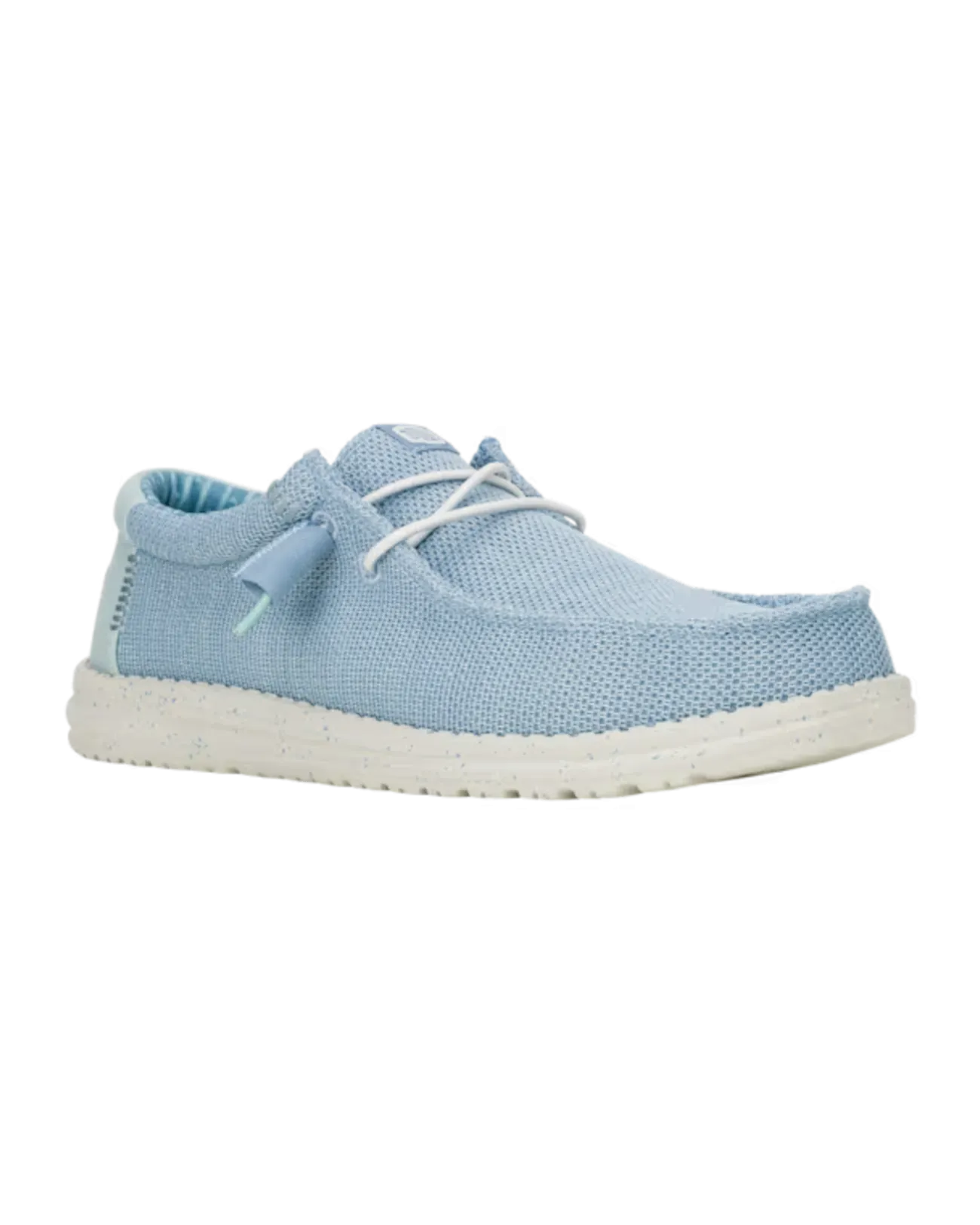 Wally Stretch Sox Shoes in Cloud Blue & Dawn Blue