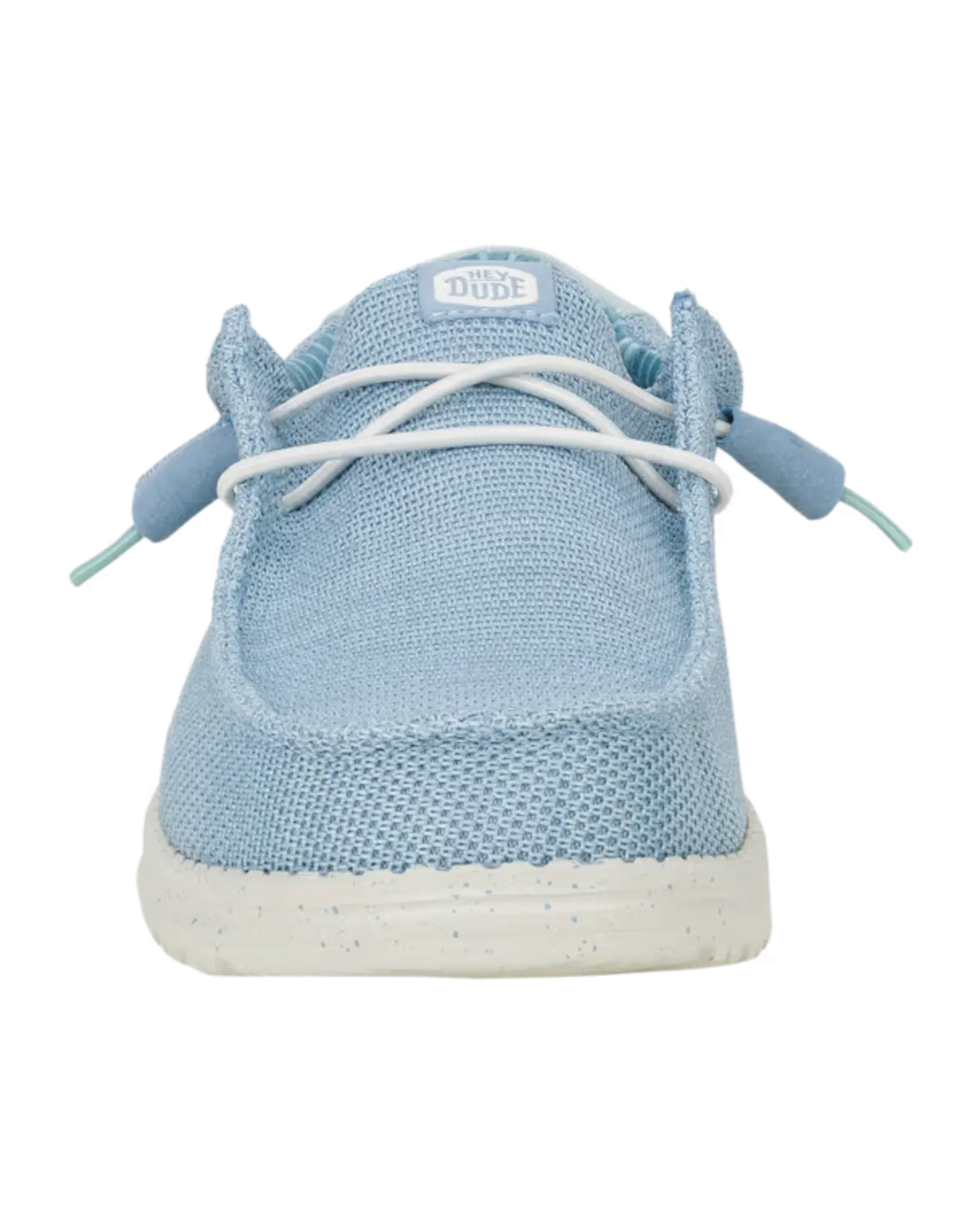 Wally Stretch Sox Shoes in Cloud Blue & Dawn Blue