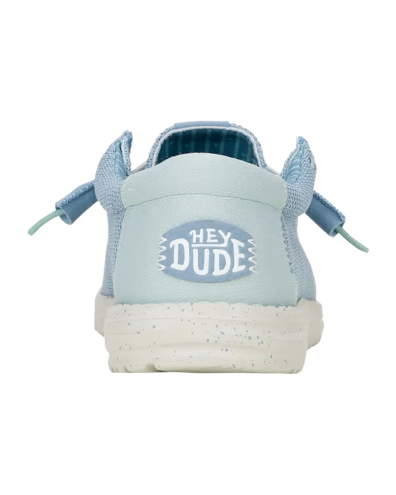 Wally Stretch Sox Shoes in Cloud Blue & Dawn Blue