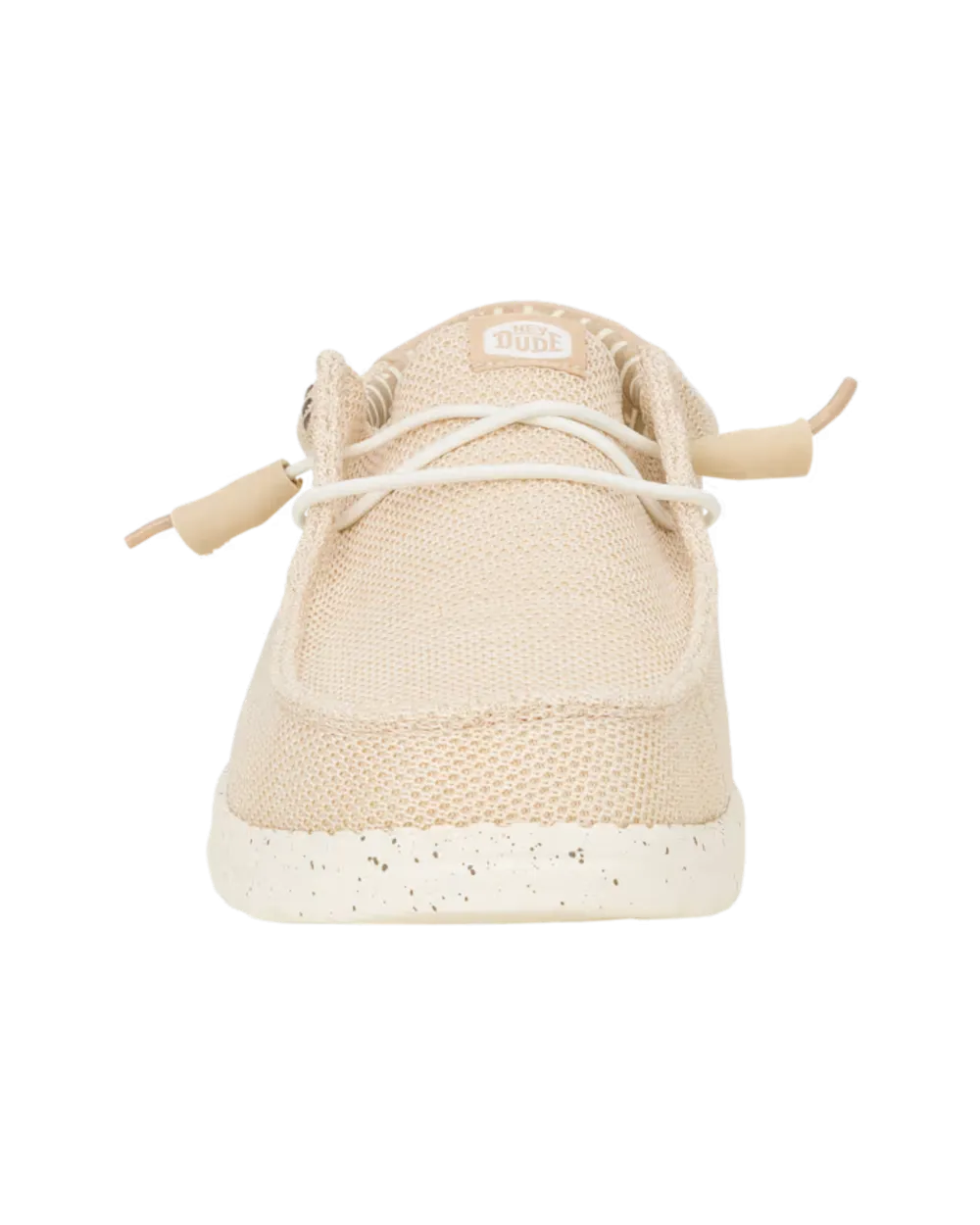 Wally Stretch Sox Shoes in Irish Cream & Egret