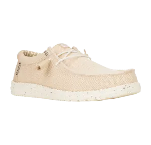 Wally Stretch Sox Shoes in Irish Cream & Egret