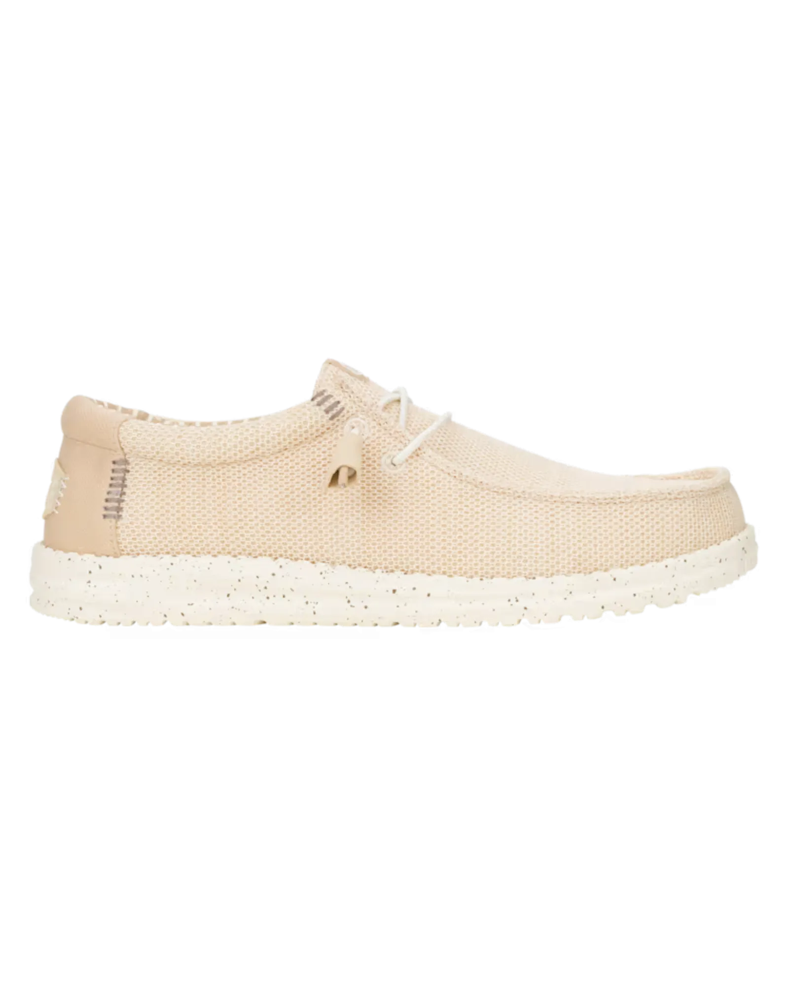 Wally Stretch Sox Shoes in Irish Cream & Egret