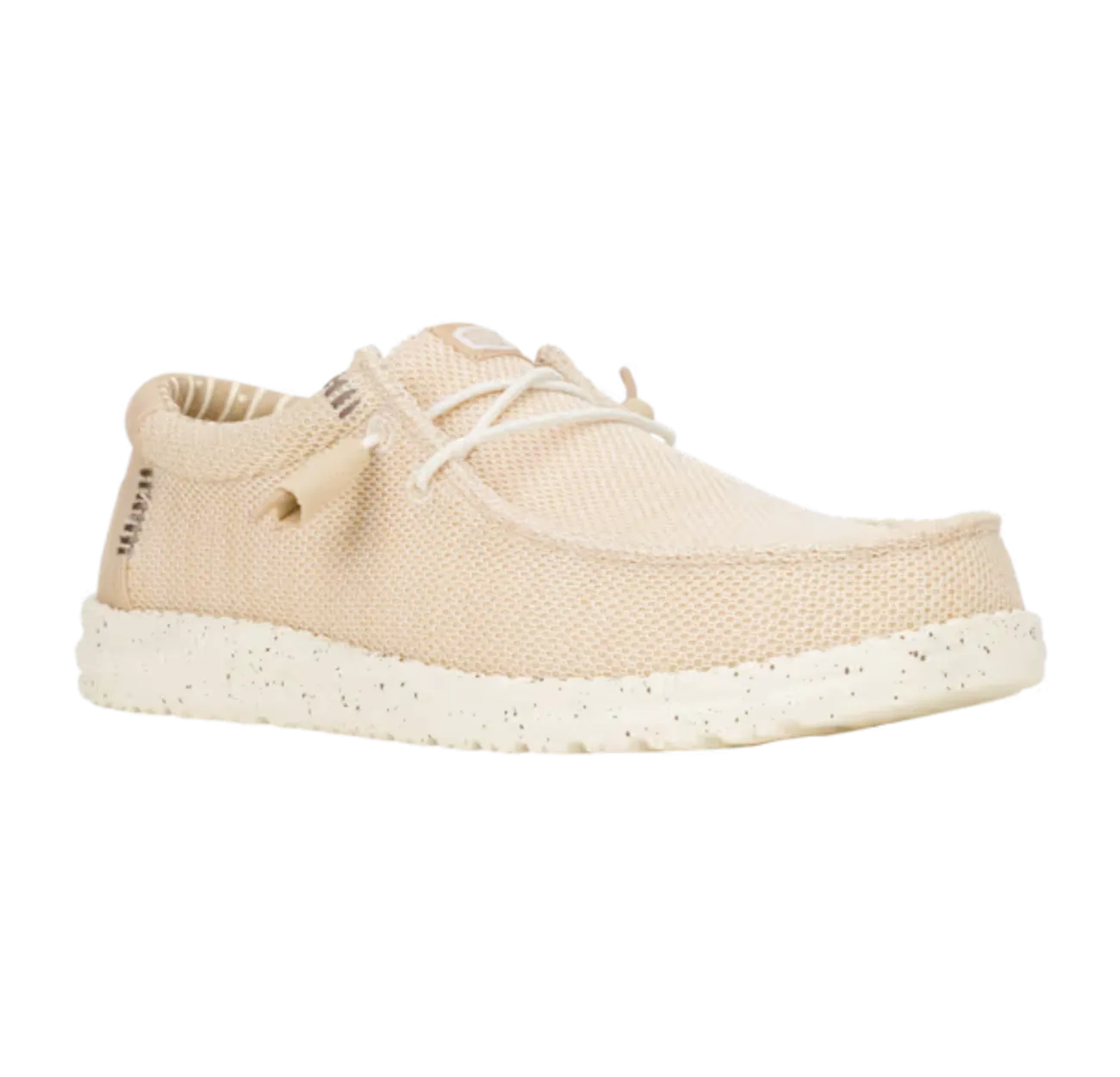 Wally Stretch Sox Shoes in Irish Cream & Egret