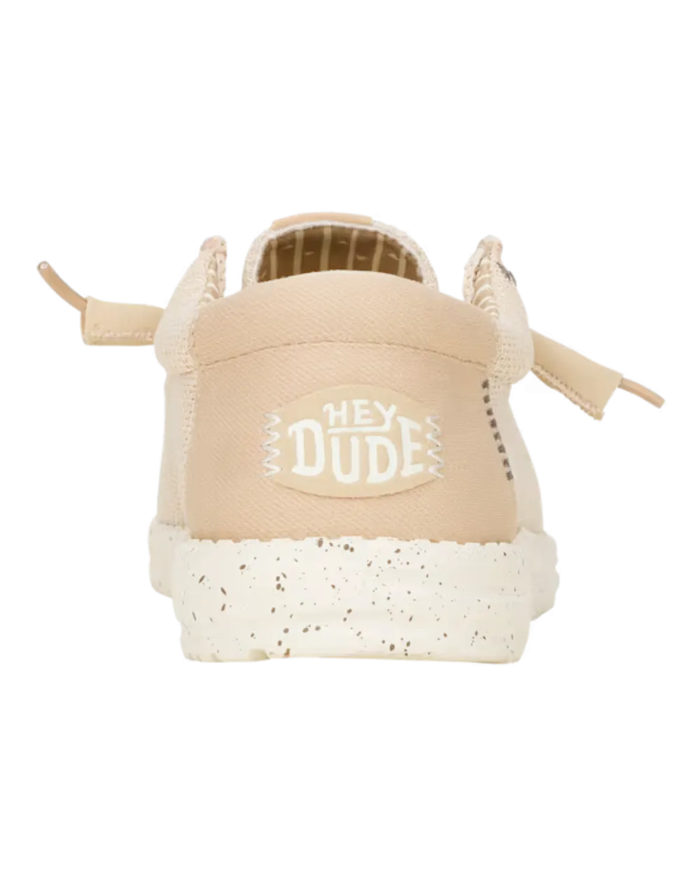 Wally Stretch Sox Shoes in Irish Cream & Egret