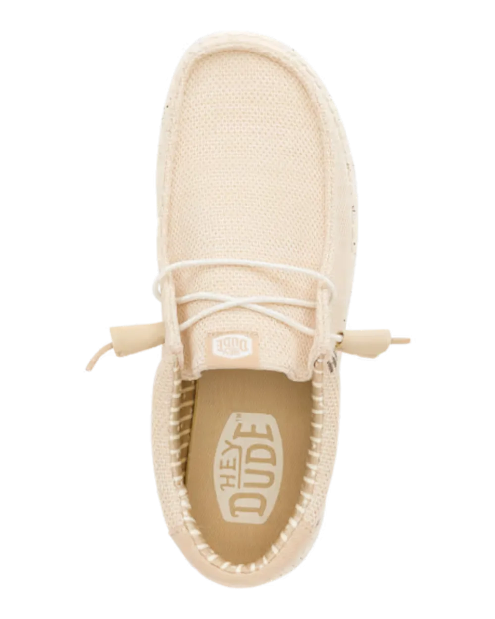 Wally Stretch Sox Shoes in Irish Cream & Egret