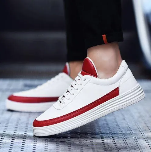 West Louis™ Casual Leather Tenis Sneakers