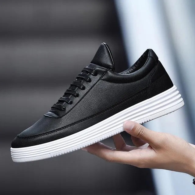 West Louis™ Casual Leather Tenis Sneakers