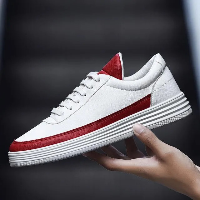 West Louis™ Casual Leather Tenis Sneakers