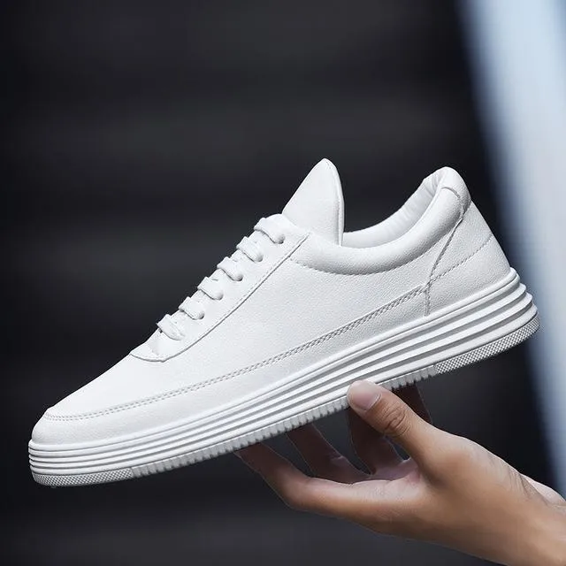 West Louis™ Casual Leather Tenis Sneakers