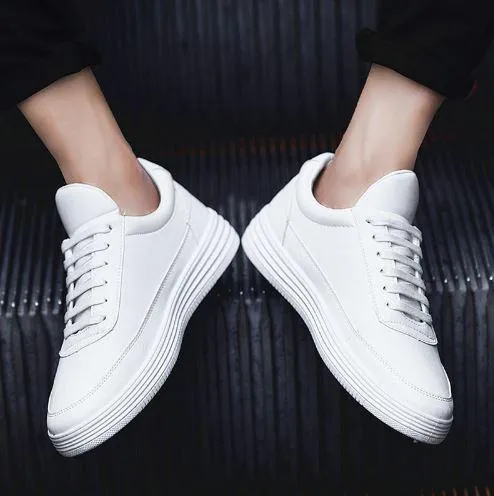 West Louis™ Casual Leather Tenis Sneakers