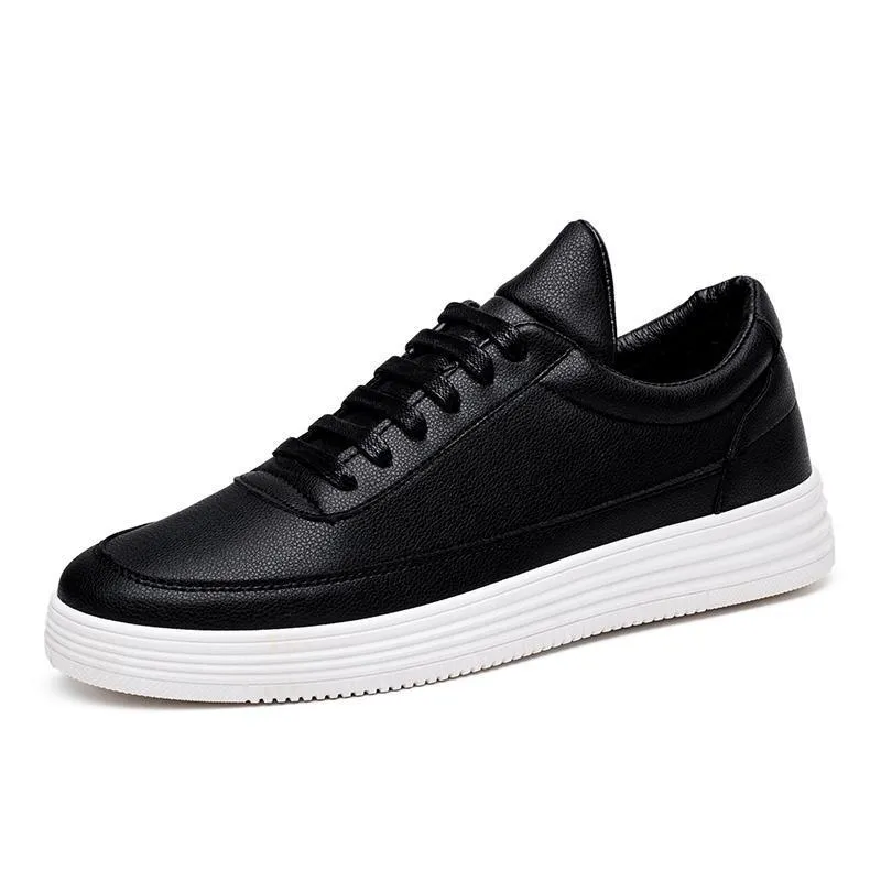 West Louis™ Casual Leather Tenis Sneakers