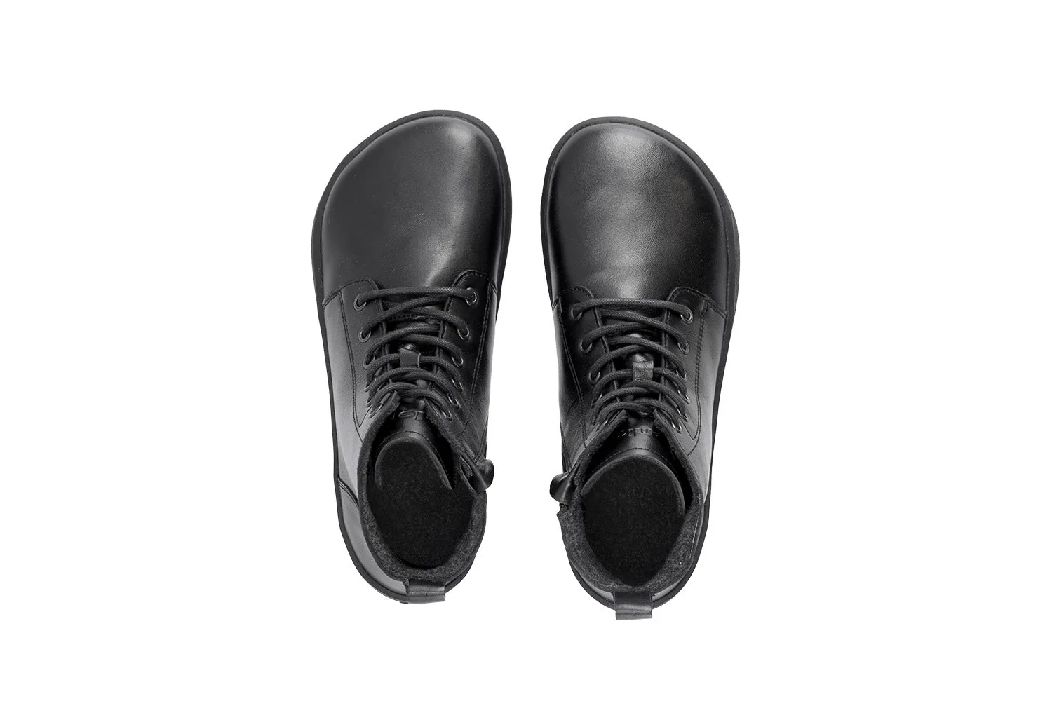 Winter Barefoot Boots Be Lenka Atlas - All Black Shoes_Be Lenka_Footwear