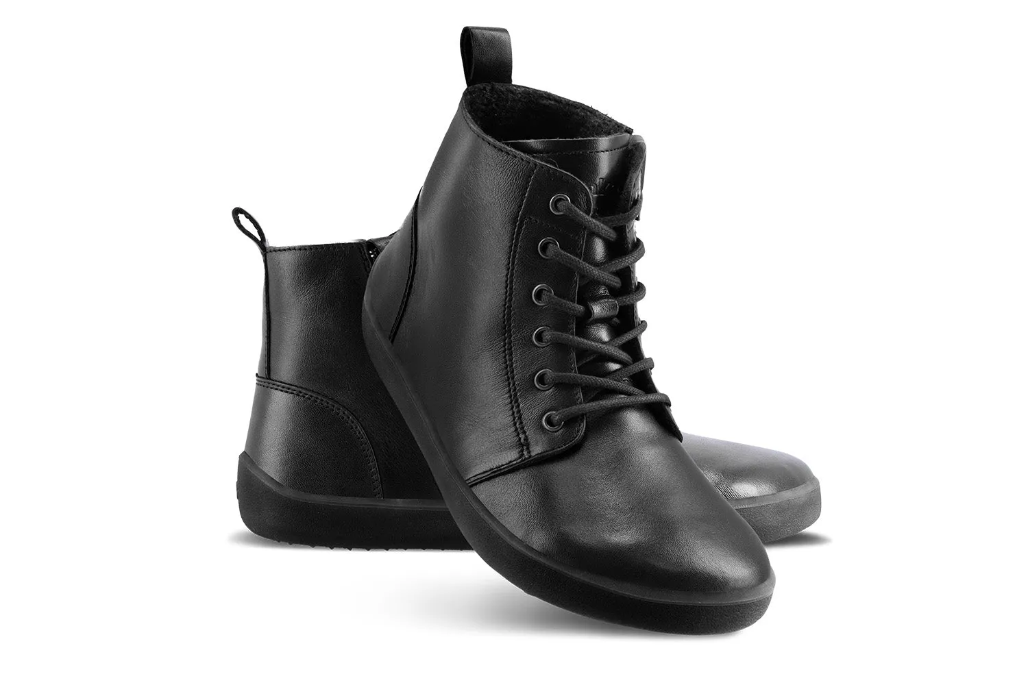 Winter Barefoot Boots Be Lenka Atlas - All Black Shoes_Be Lenka_Footwear