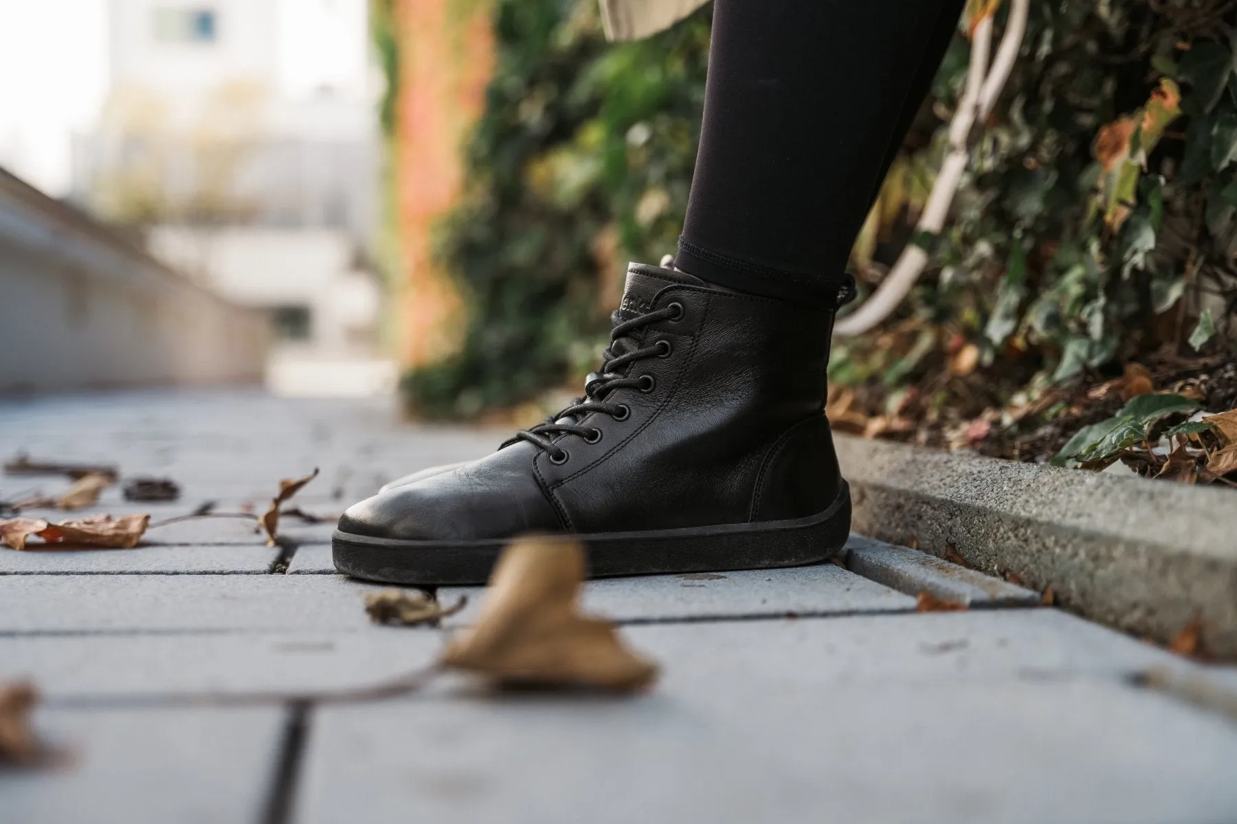 Winter Barefoot Boots Be Lenka Atlas - All Black Shoes_Be Lenka_Footwear