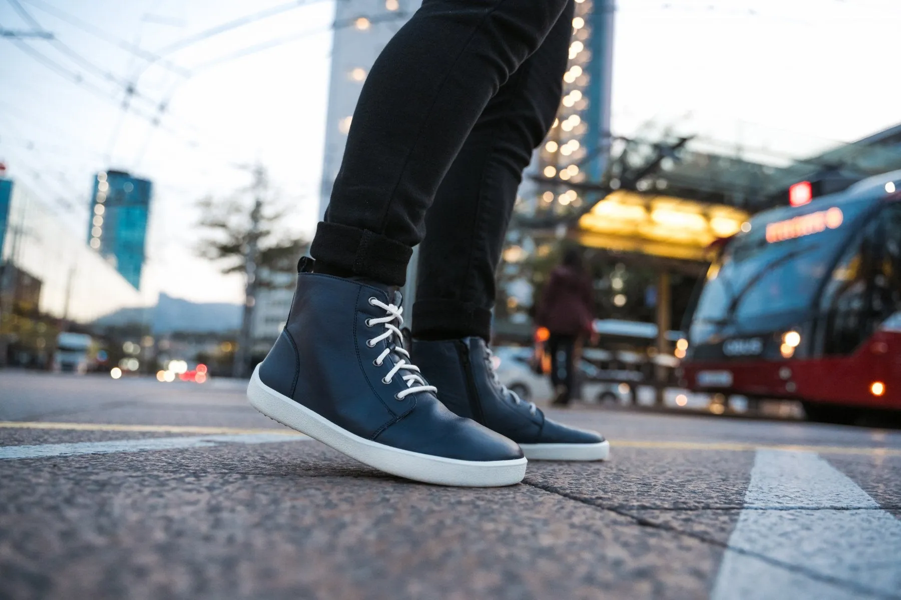 Winter Barefoot Boots Be Lenka Atlas - Navy Blue Shoes_Be Lenka_Footwear