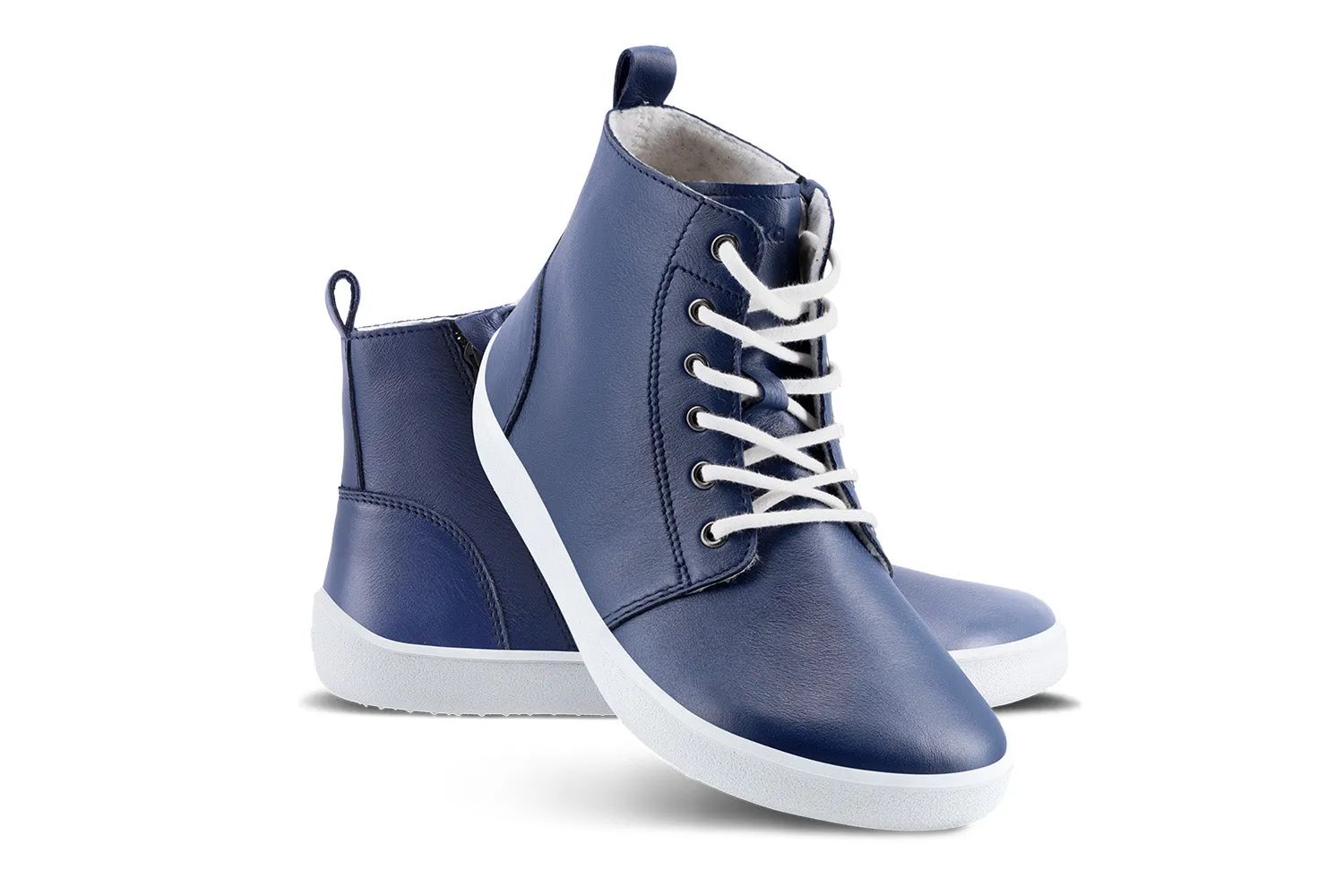 Winter Barefoot Boots Be Lenka Atlas - Navy Blue Shoes_Be Lenka_Footwear