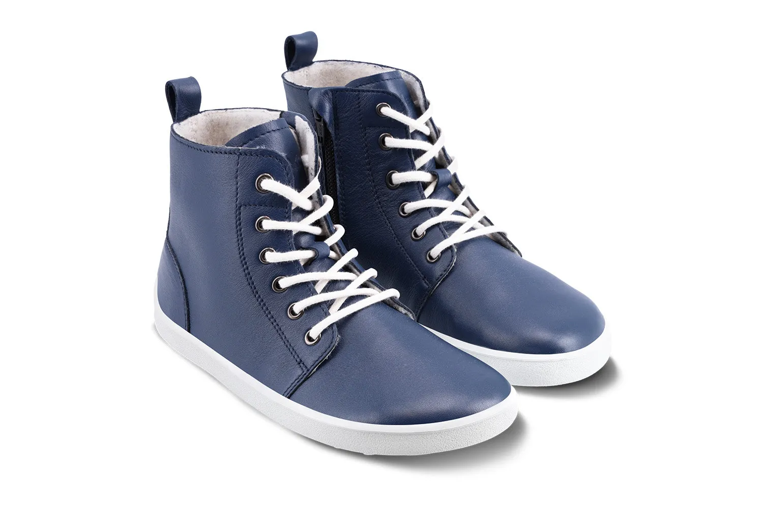 Winter Barefoot Boots Be Lenka Atlas - Navy Blue Shoes_Be Lenka_Footwear