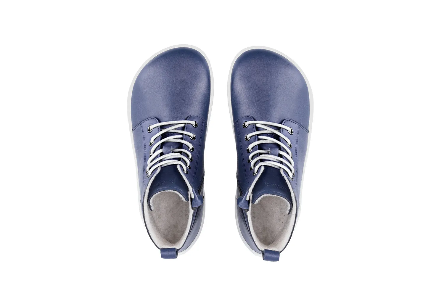 Winter Barefoot Boots Be Lenka Atlas - Navy Blue Shoes_Be Lenka_Footwear