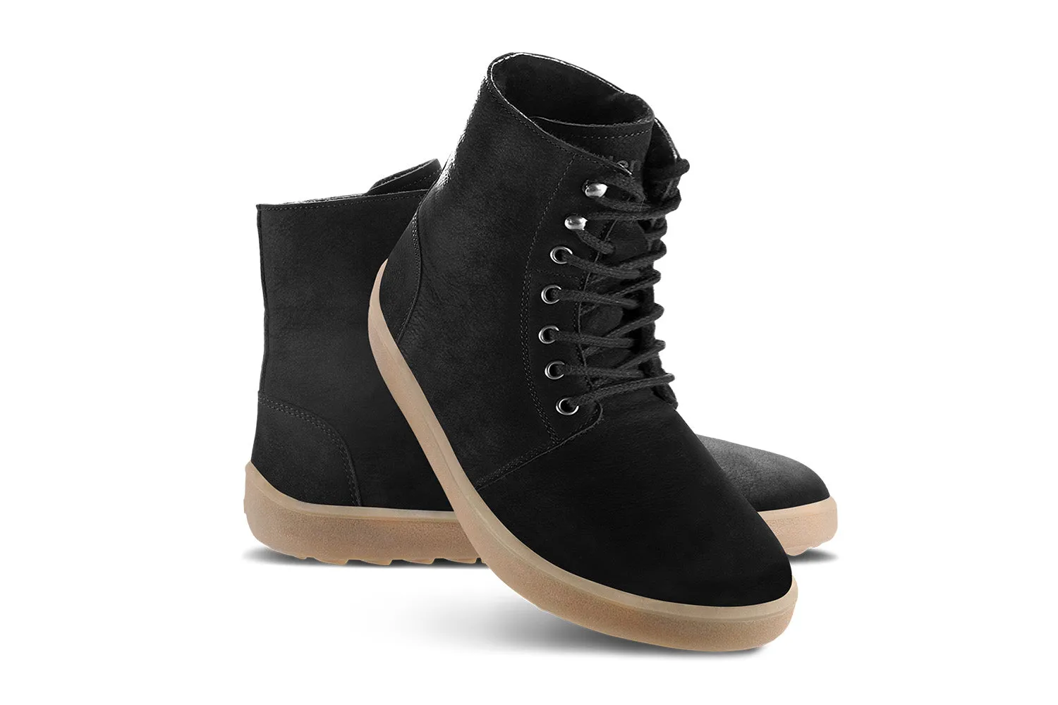 Winter Barefoot Boots Be Lenka Winter 3.0 - Matt Black Shoes_Be Lenka_Footwear