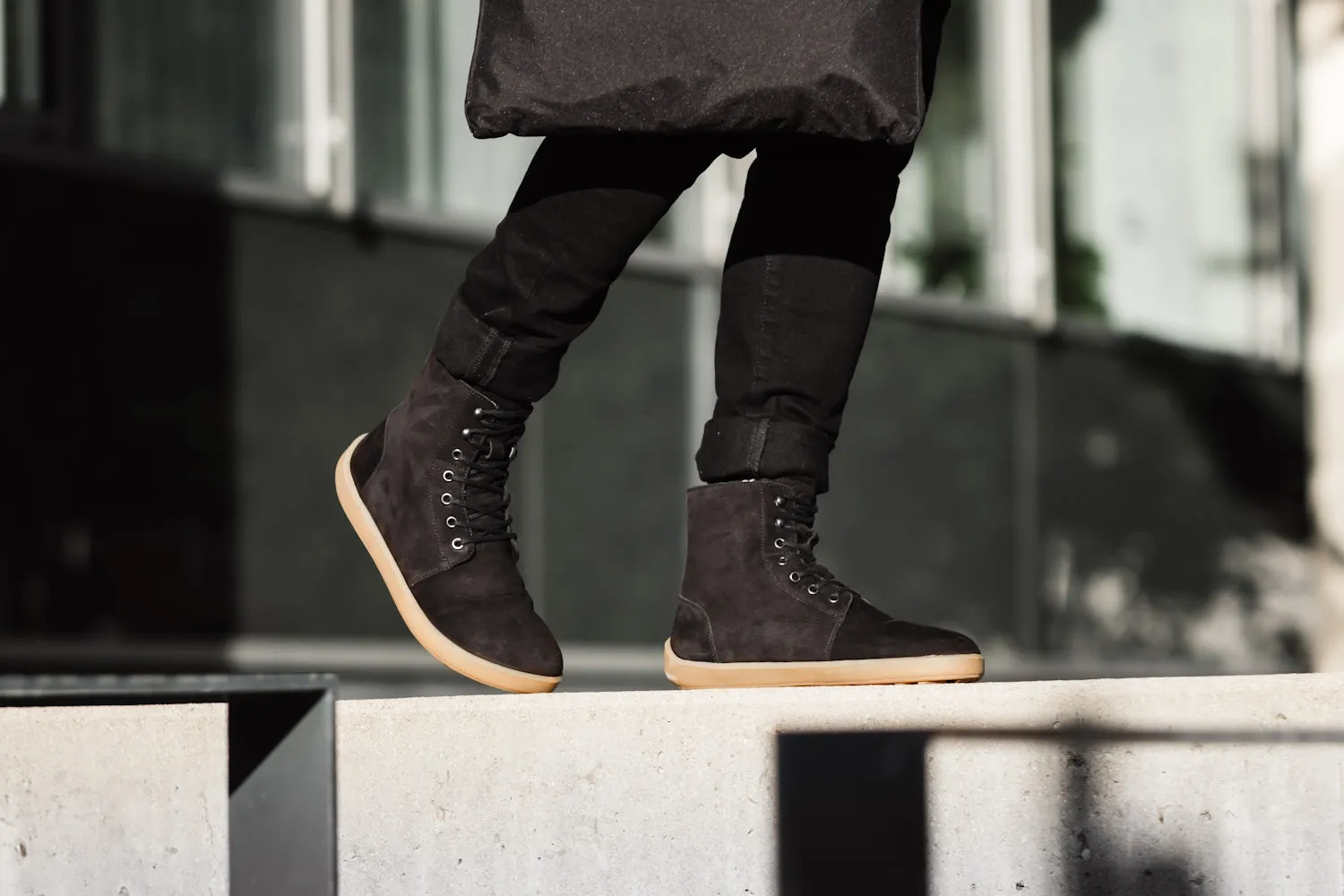 Winter Barefoot Boots Be Lenka Winter 3.0 - Matt Black Shoes_Be Lenka_Footwear