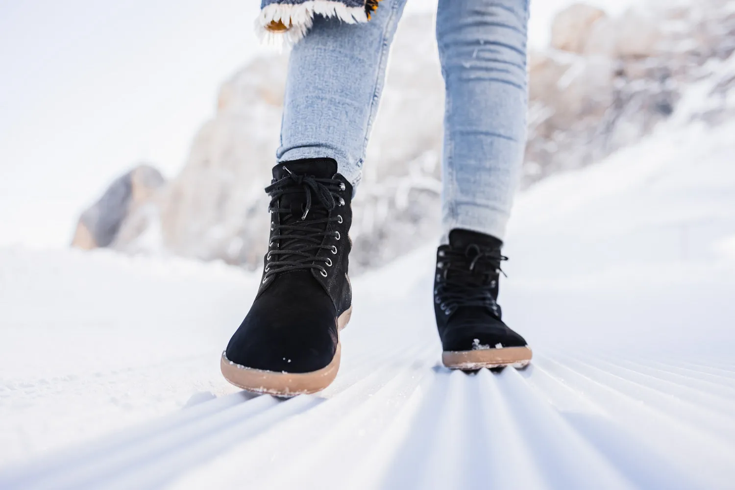 Winter Barefoot Boots Be Lenka Winter 3.0 - Matt Black Shoes_Be Lenka_Footwear