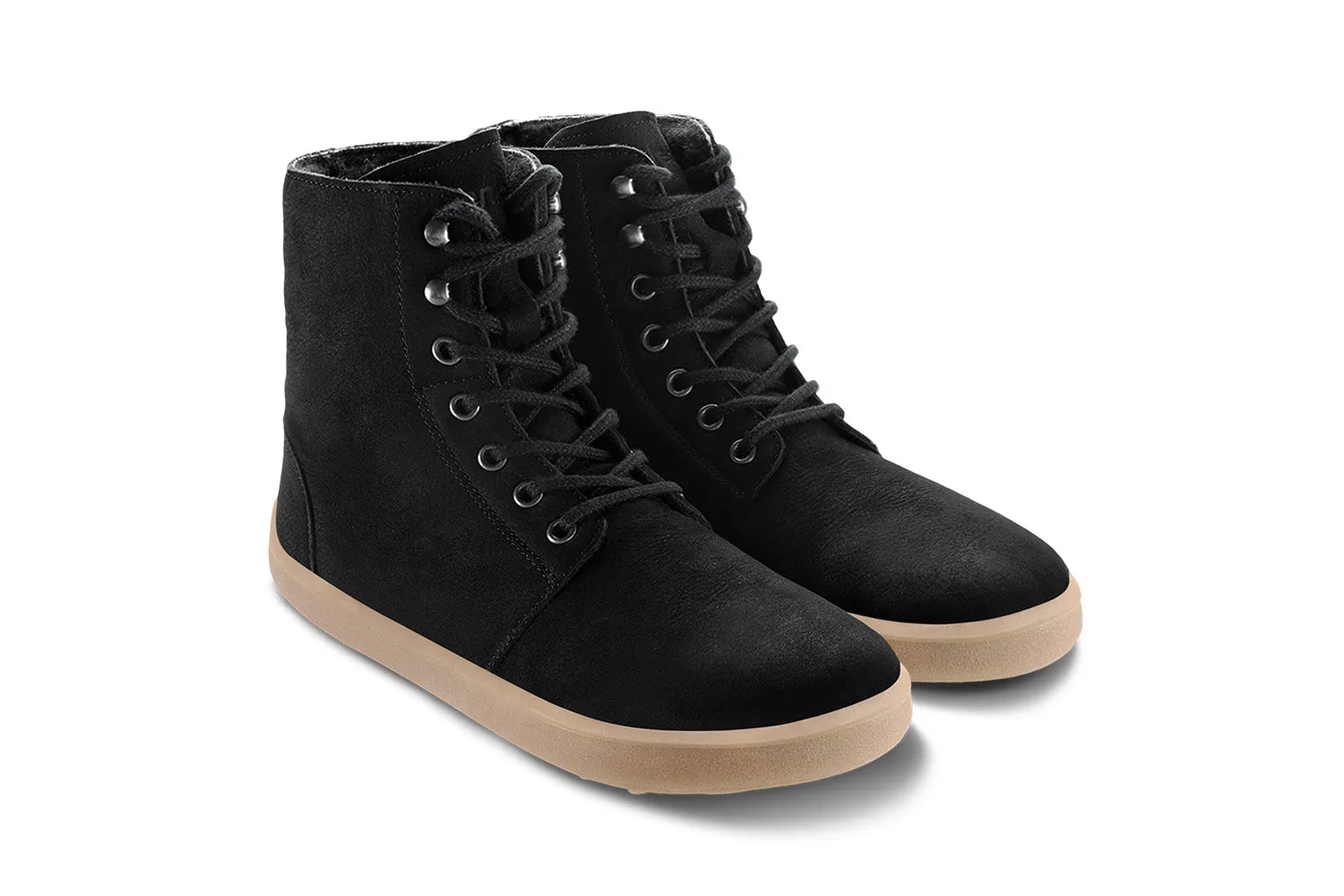 Winter Barefoot Boots Be Lenka Winter 3.0 - Matt Black Shoes_Be Lenka_Footwear