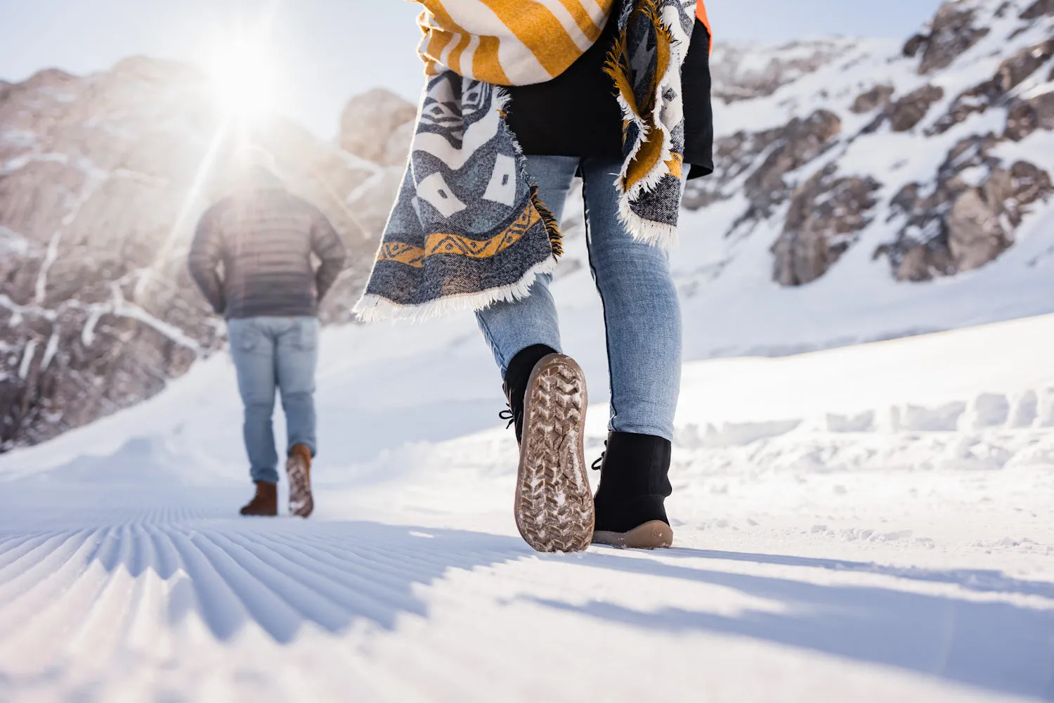 Winter Barefoot Boots Be Lenka Winter 3.0 - Matt Black Shoes_Be Lenka_Footwear