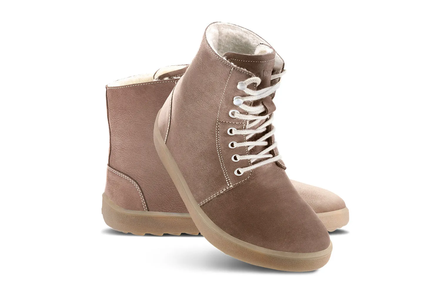 Winter Barefoot Boots Be Lenka Winter 3.0 - Walnut Brown Shoes_Be Lenka_Footwear