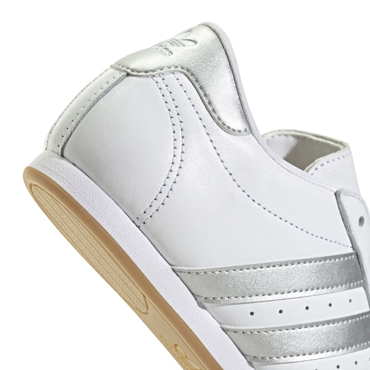 Wmns Taekwondo Lace 'White Silver Metallic'