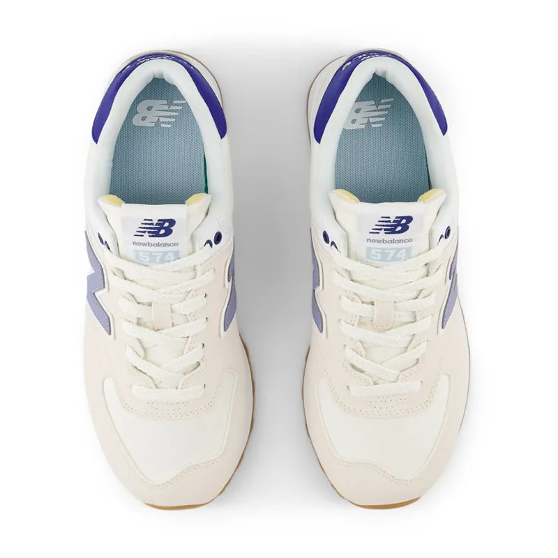 Women's 574 Linen/Indigo