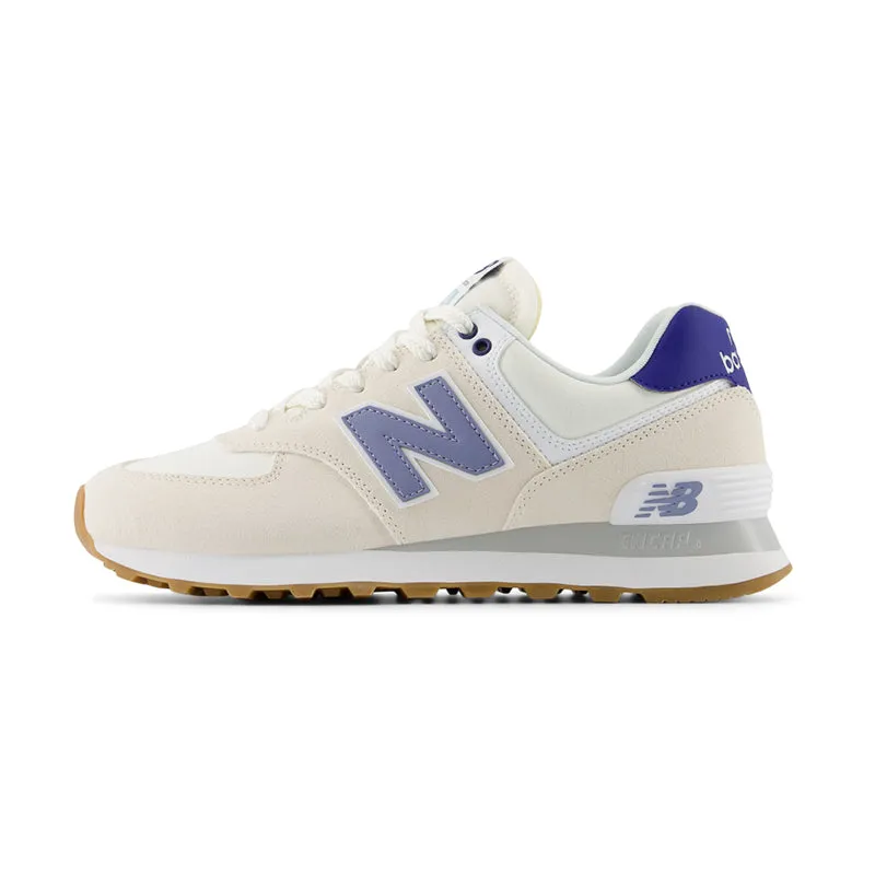 Women's 574 Linen/Indigo