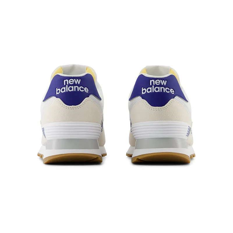 Women's 574 Linen/Indigo