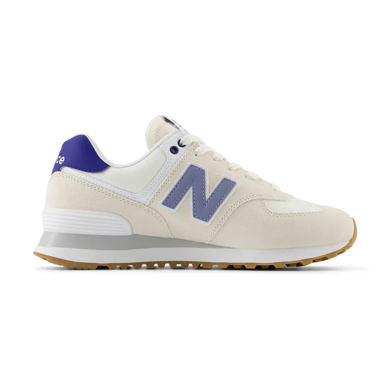 Women's 574 Linen/Indigo