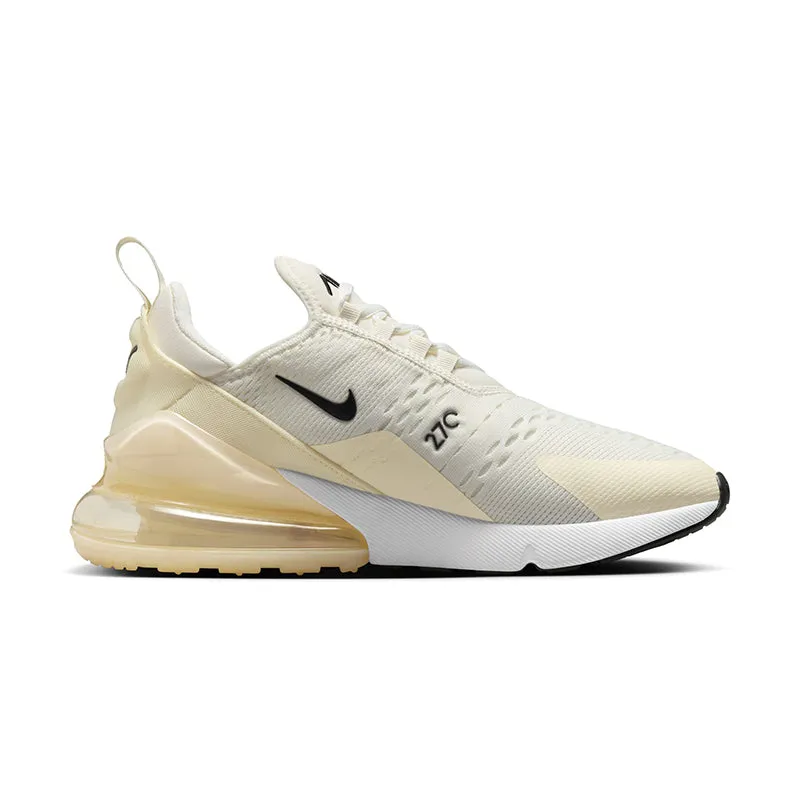 Women's Air Max 270 Sail/Black Coconut