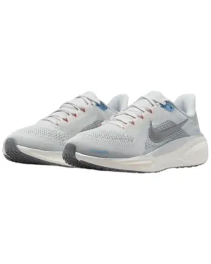 Women's Air Zoom Pegasus 41 Shoes In Photon Dust/sail/echo Pink/metallic Pewter