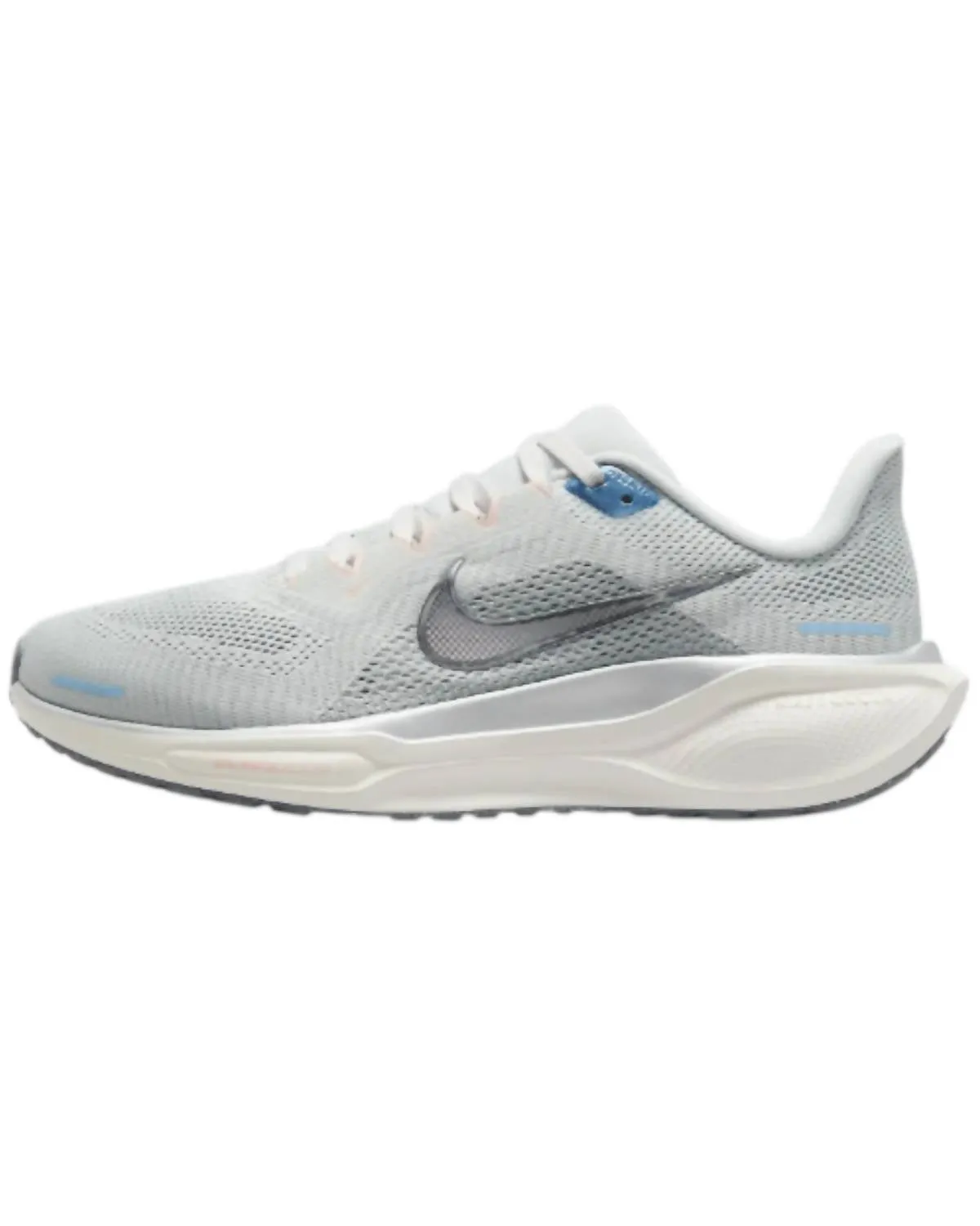 Women's Air Zoom Pegasus 41 Shoes In Photon Dust/sail/echo Pink/metallic Pewter