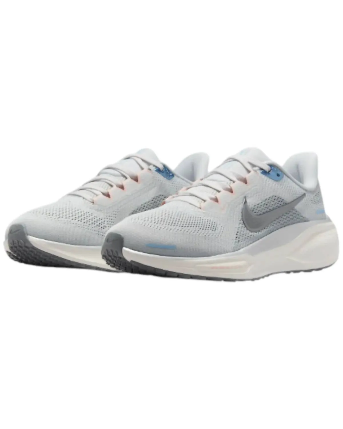 Women's Air Zoom Pegasus 41 Shoes In Photon Dust/sail/echo Pink/metallic Pewter