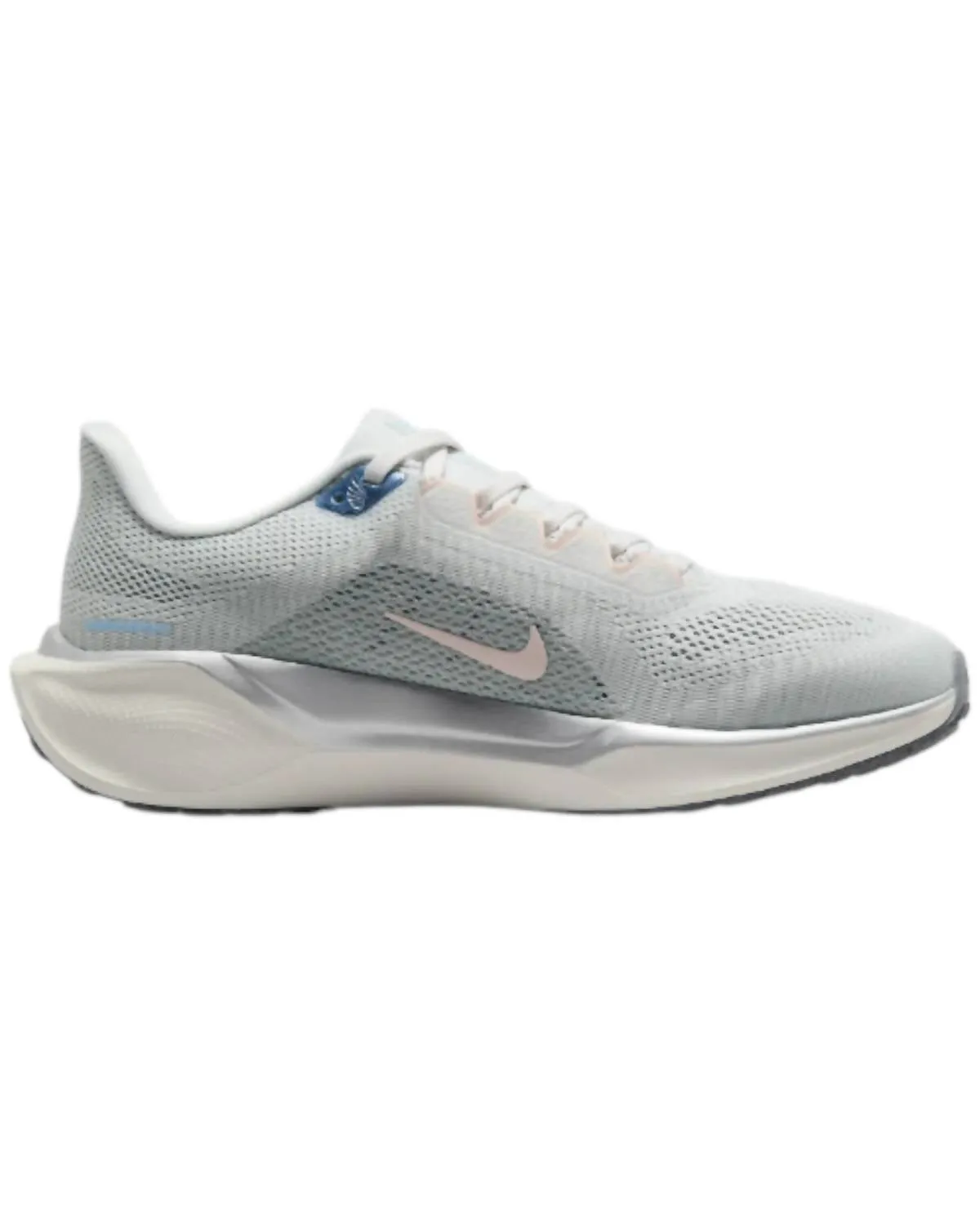 Women's Air Zoom Pegasus 41 Shoes In Photon Dust/sail/echo Pink/metallic Pewter