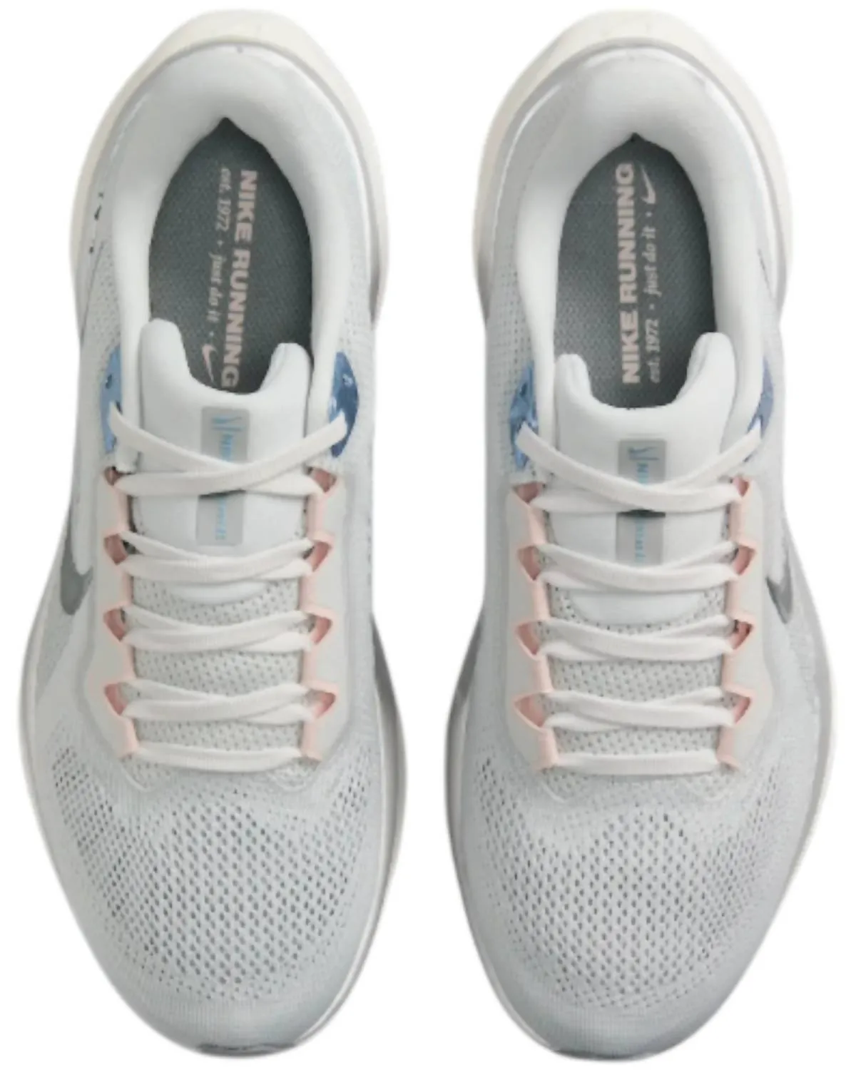 Women's Air Zoom Pegasus 41 Shoes In Photon Dust/sail/echo Pink/metallic Pewter