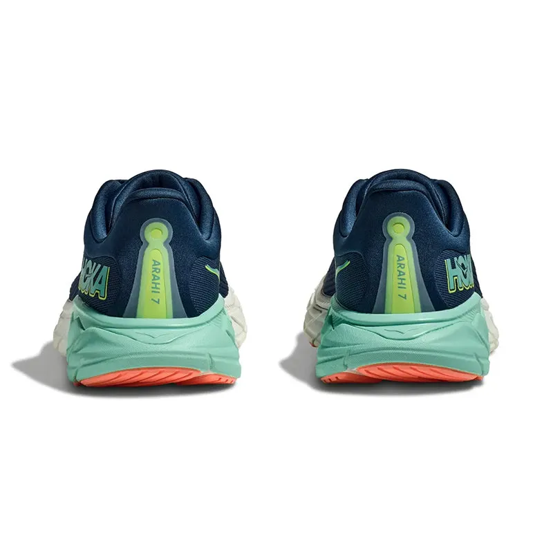 Women's Arahi 7 Midnight/Seafoam