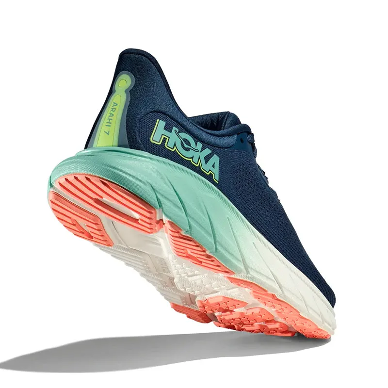 Women's Arahi 7 Midnight/Seafoam