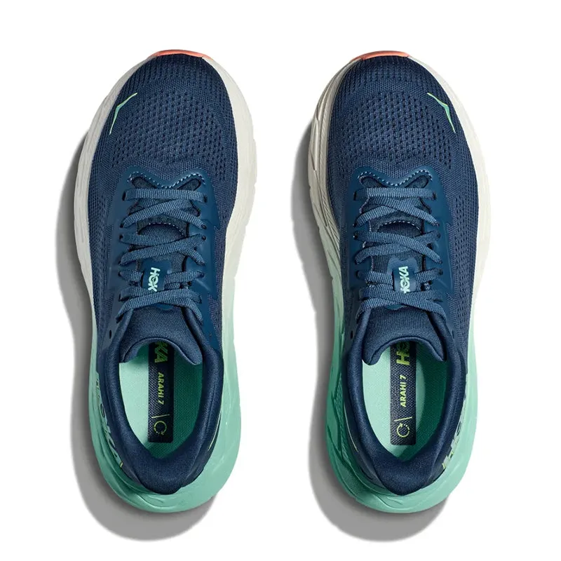 Women's Arahi 7 Midnight/Seafoam
