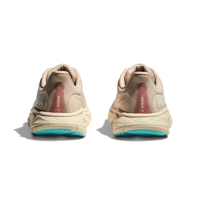 Women's Arahi 7 Vanilla/Cream