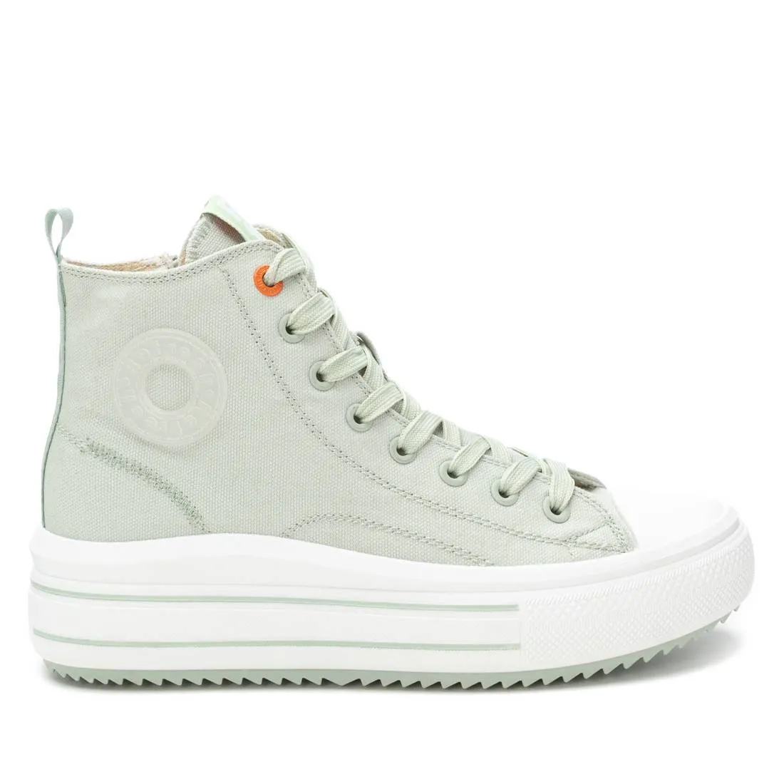 Women's Casual Canvas High Top Sneakers By XTI