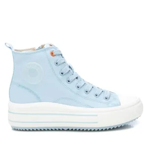 Women's Casual Canvas High Top Sneakers By XTI