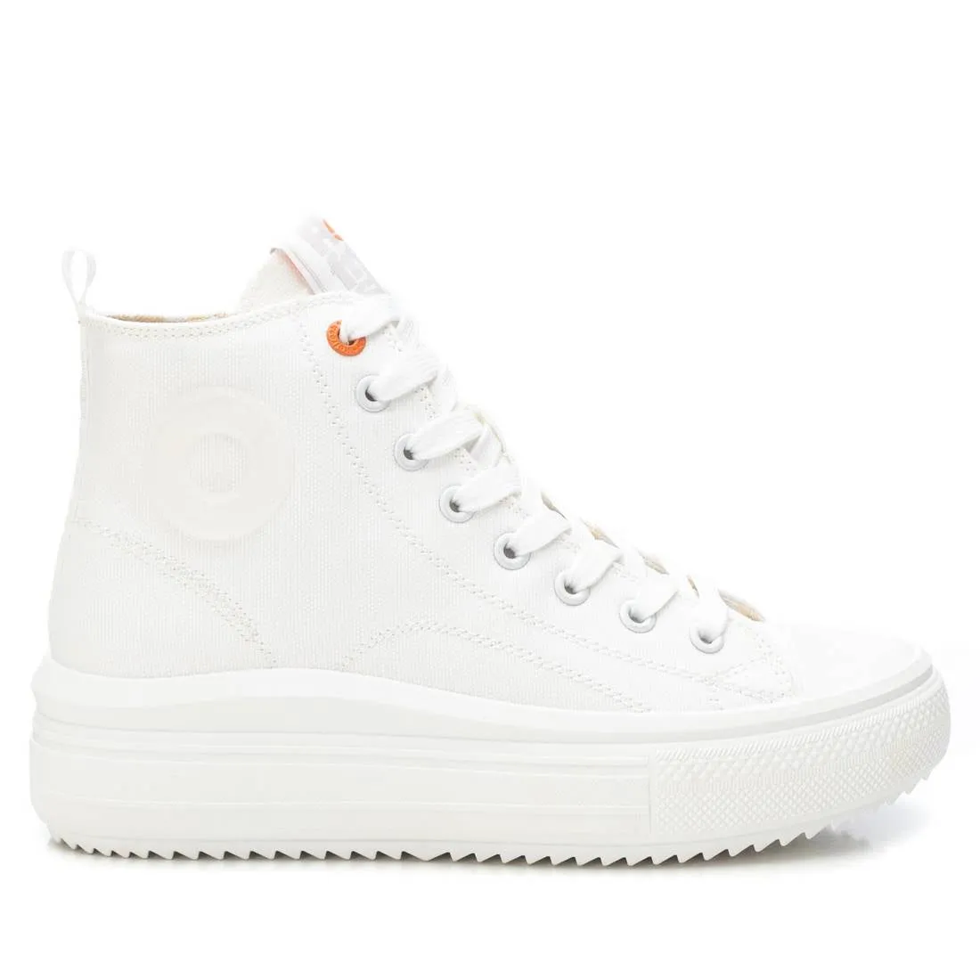Women's Casual Canvas High Top Sneakers By XTI